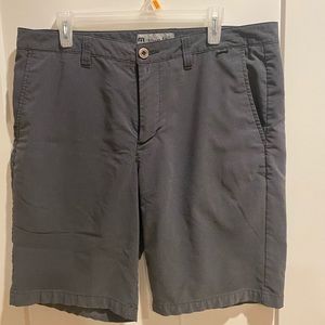 Travis Mathew flat front golf shorts